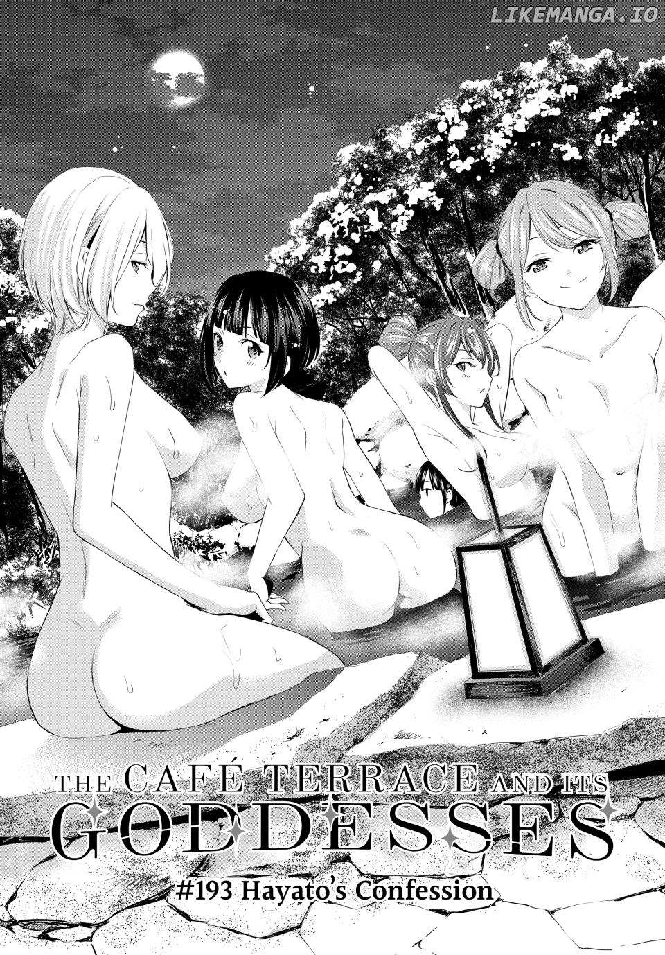 Megami no Café Terrace Chapter 193 image 04